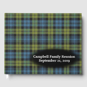 Scottish Campbell Tartan Plays Family Reunion Gastenboek