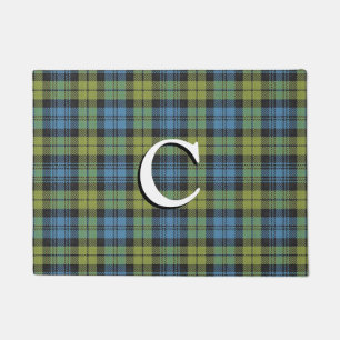 Scottish Campbell Tartan Pset Deurmat