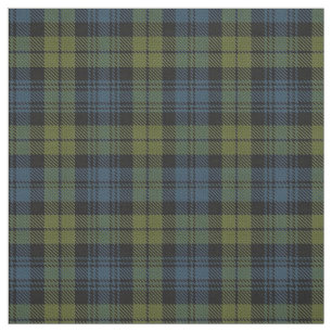 Scottish Campbell Tartan Pset Fabric Stof