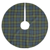 Scottish Campbell Tartan Pset Kerstboom Rok (Voorkant)