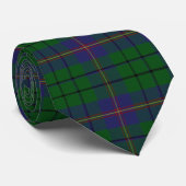 Scottish Carmichael Clan Tartan Pset Stropdas (Opgerold)