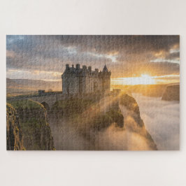 Scottish Castle Jigsaw Puzzle Legpuzzel