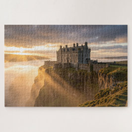 Scottish Castle Jigsaw Puzzle Legpuzzel
