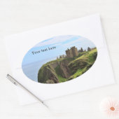  Scottish Castle Sticker (Envelop)