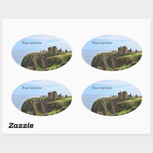  Scottish Castle Sticker (Vel)