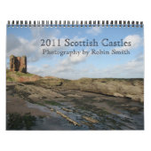 Scottish Castles 2011 Kalender (Hoes)