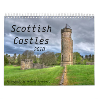 Scottish Castles 2018 Calendar Kalender