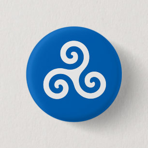 Scottish Celtic Badge Ronde Button 3,2 Cm