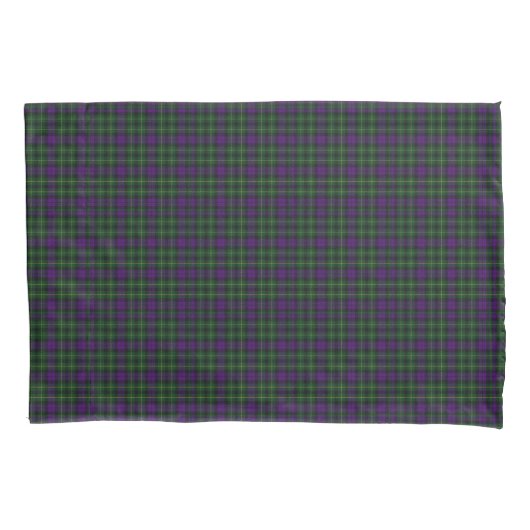 Scottish Clan Abercrombie Tartan Kussensloop (Voorkant)