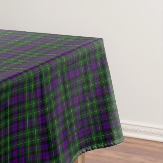 Scottish Clan Abercrombie Tartan Tafelkleed (Voorbeeld)
