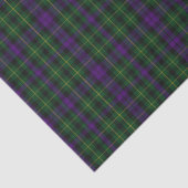 Scottish Clan Abercrombie Tartan Tissuepapier (Detail)
