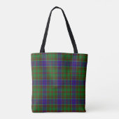 Scottish Clan Adam Tartan Pset Draagtas (Achterkant)