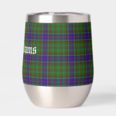 Scottish Clan Adams Tartan (Achterkant)
