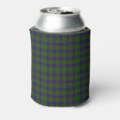 Scottish Clan Adams Tartan Blikjeskoeler (Blikje Achterkant)