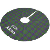 Scottish Clan Adams Tartan Custom Kerstboom Rok (Gekanteld)