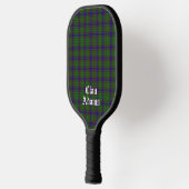 Scottish Clan Adams Tartan Custom Pickleball Paddle (Links)