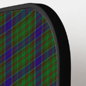 Scottish Clan Adams Tartan Custom Pickleball Paddle (Links Detail)