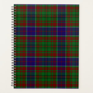 Scottish Clan Adams Tartan Pset Planner
