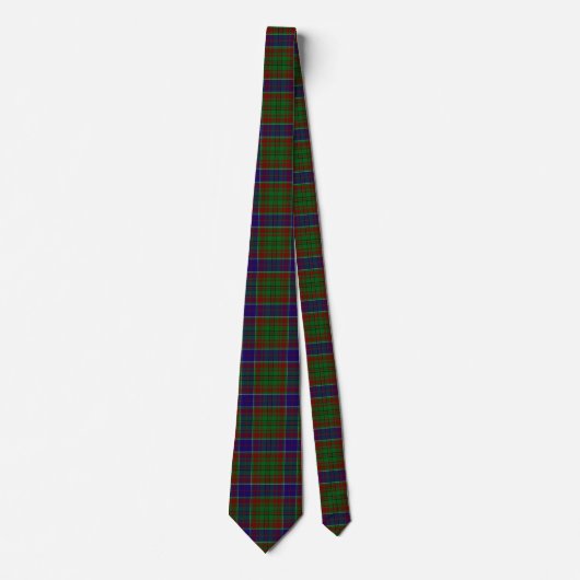 Scottish Clan Adams Tartan Pset Stropdas (Voorkant)