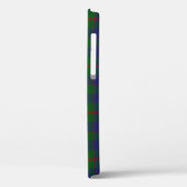 Scottish Clan Agnew Crest & Tartan Case-Mate iPhone Case (Achterkant / Links)