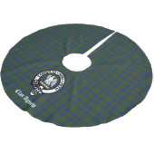 Scottish Clan Agnew Tartan Crest  Kerstboom Rok (Gekanteld)