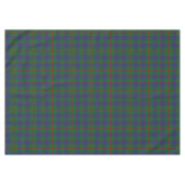 Scottish Clan Agnew Tartan Tafelkleed (Voorkant (Horizontaal))