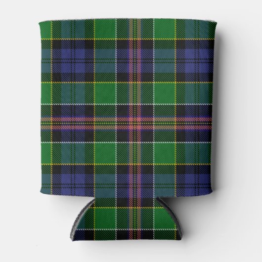 Scottish Clan Allison Tartan Pset Blikjeskoeler (Voorkant)