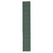 Scottish Clan Allison Tartan Pset Lange Tafelloper (Voorkant)