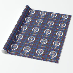 Scottish Clan Anderson Crest & Tartan Cadeaupapier