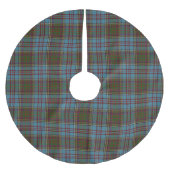 Scottish Clan Anderson Tartan Kerstboom Rok (Voorkant)