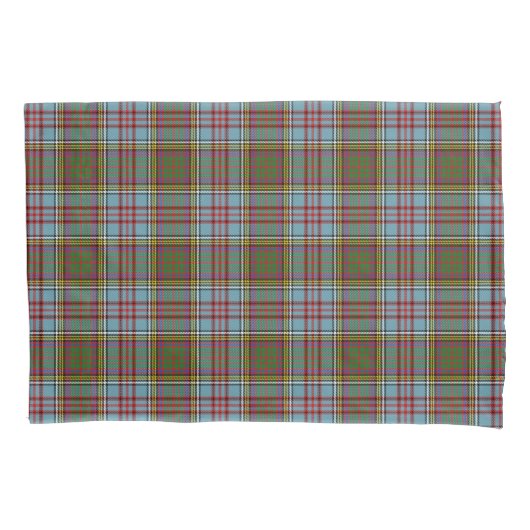 Scottish Clan Anderson Tartan Kussensloop (Voorkant)