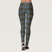 Scottish Clan Anderson Tartan Leggings (Achterkant)