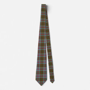 Scottish Clan Anderson Tartan Pset Stropdas