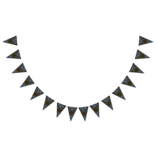 Scottish Clan Anderson Tartan Vlaggetjes (Alle)