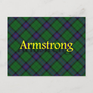Scottish Clan Armstrong Briefkaart