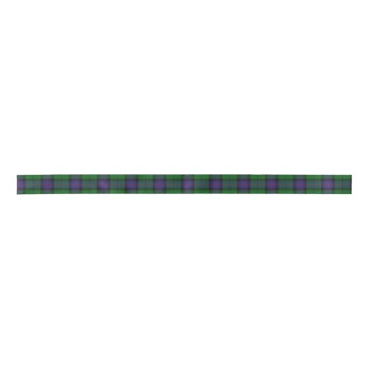 Scottish Clan Armstrong Classic Tartan Lint (Voorkant)