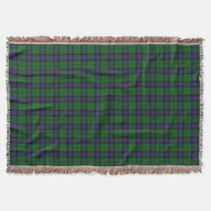 Scottish Clan Armstrong Tartan Deken