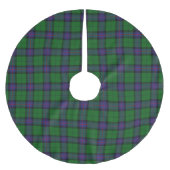 Scottish Clan Armstrong Tartan Kerstboom Rok (Voorkant)