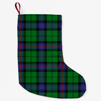Scottish Clan Armstrong Tartan Pattern Kleine Kerstsok