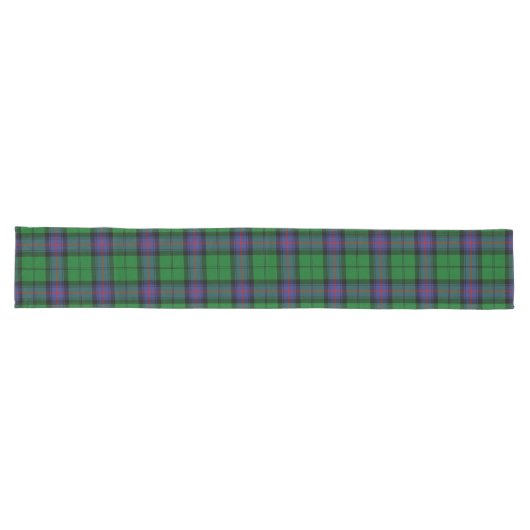 Scottish Clan Armstrong Tartan Pset Lange Tafelloper (Horizontaal)