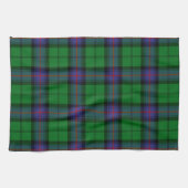 Scottish Clan Armstrong Tartan Pset Theedoek (Horizontaal)
