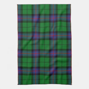 Scottish Clan Armstrong Tartan Pset Theedoek