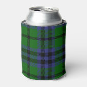 Scottish Clan Austin Tartan Pset Blikjeskoeler (Blikje Voorkant)