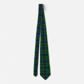 Scottish Clan Austin Tartan Pset Stropdas (Achterkant)