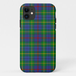 Scottish Clan Bailey Tartan Pset iPhone 11 Hoesje