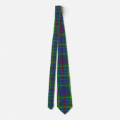 Scottish Clan Bailey Tartan Pset Stropdas (Achterkant)