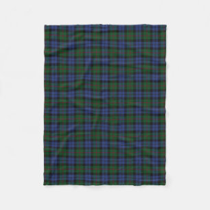 Scottish Clan Baird Classic Tartan Fleece Deken