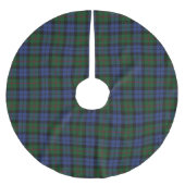 Scottish Clan Baird Tartan Kerstboom Rok (Voorkant)