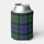 Scottish Clan Baird Tartan Pset Blikjeskoeler (Blikje Voorkant)