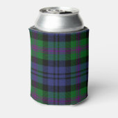 Scottish Clan Baird Tartan Pset Blikjeskoeler (Blikje Achterkant)